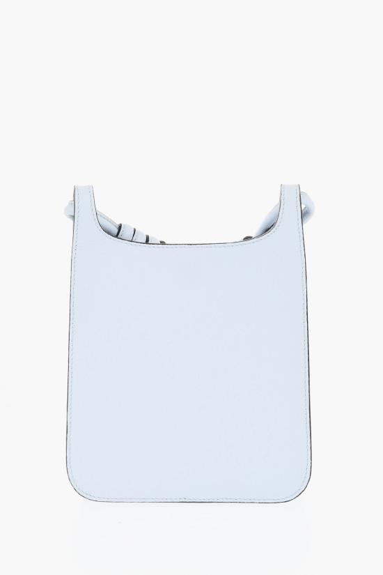  엠시엠 숄더백 MWHESAC01E3 Light blue - MCM