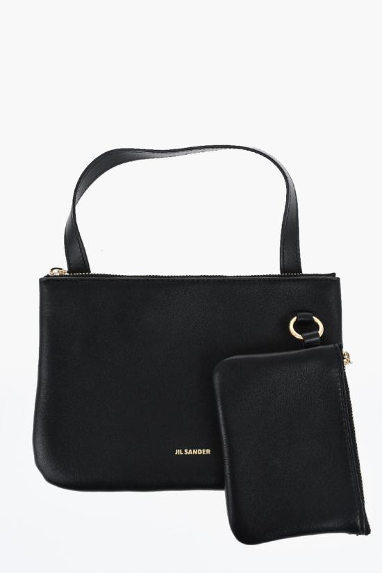  질샌더 토트백 J08WG0009P4874001 Black