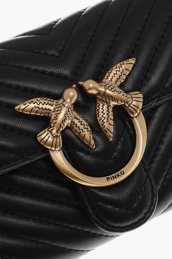  핑코 숄더백 100062A0GK Z99Q Black - PINKO