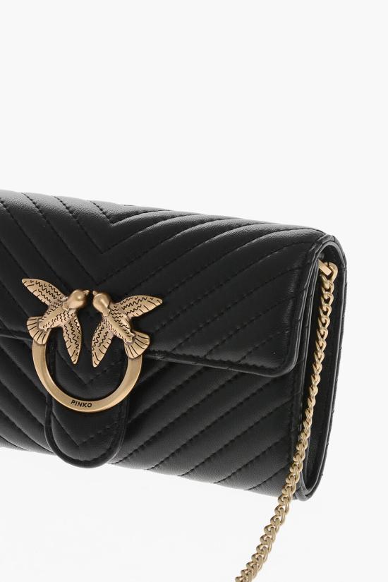  핑코 숄더백 100062A0GK Z99Q Black - PINKO