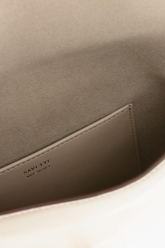  사베트 숄더백 H00801 270 White - SAVETTE