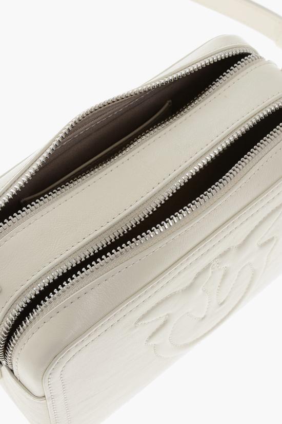  핑코 숄더백 104336A26J Z14S White - PINKO