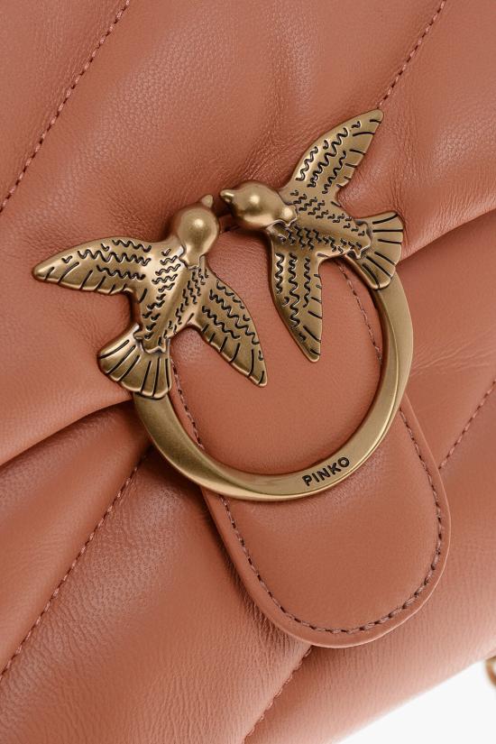  핑코 숄더백 100038A0F2 A57Q Orange - PINKO