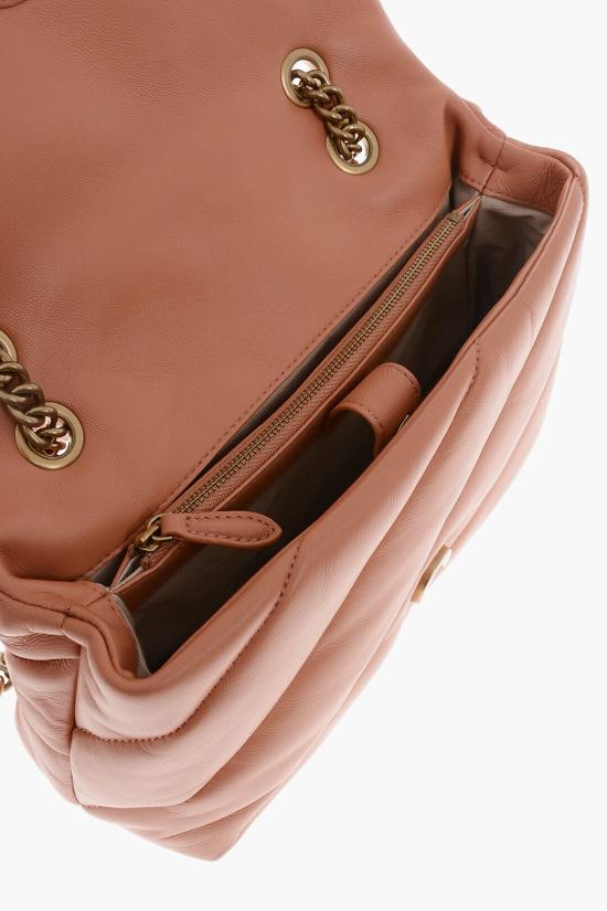  핑코 숄더백 100038A0F2 A57Q Orange - PINKO