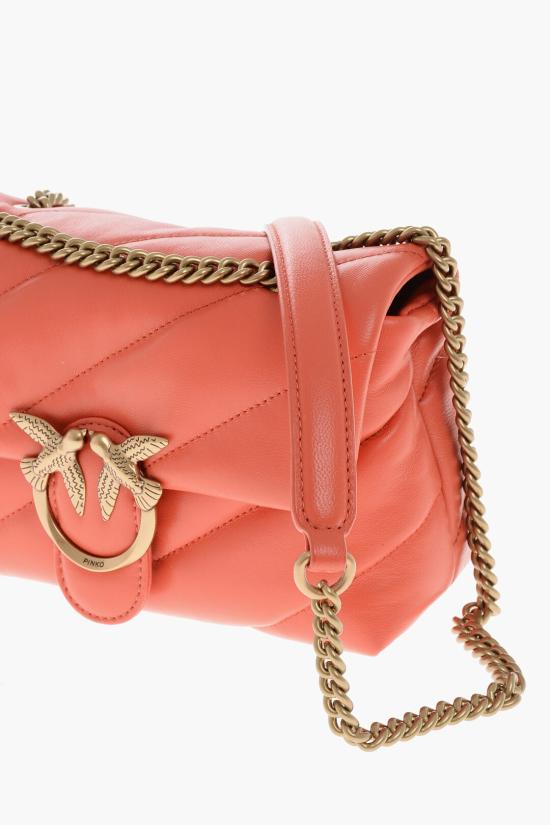  핑코 숄더백 100039A0F2 B00Q Orange - PINKO