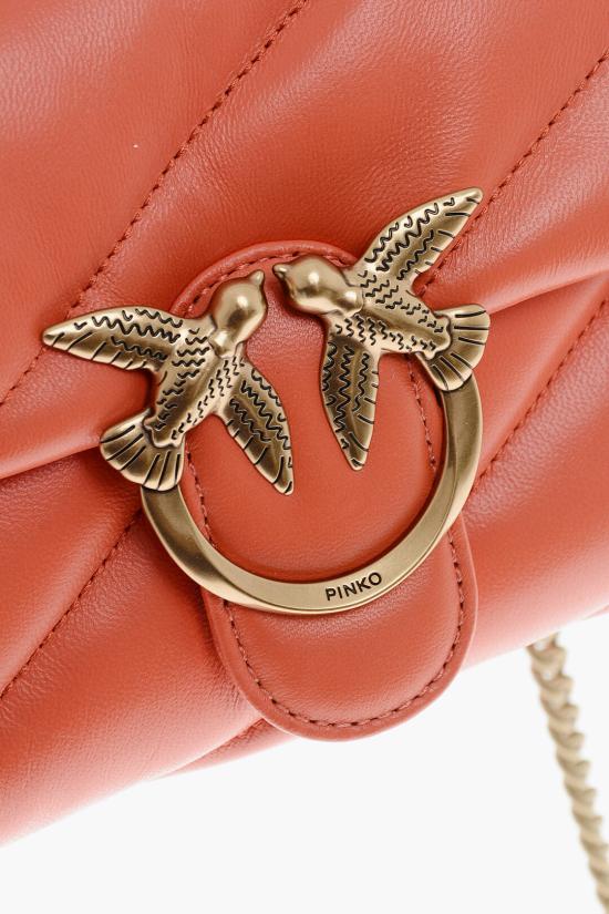  핑코 숄더백 100039A0F2 B00Q Orange - PINKO