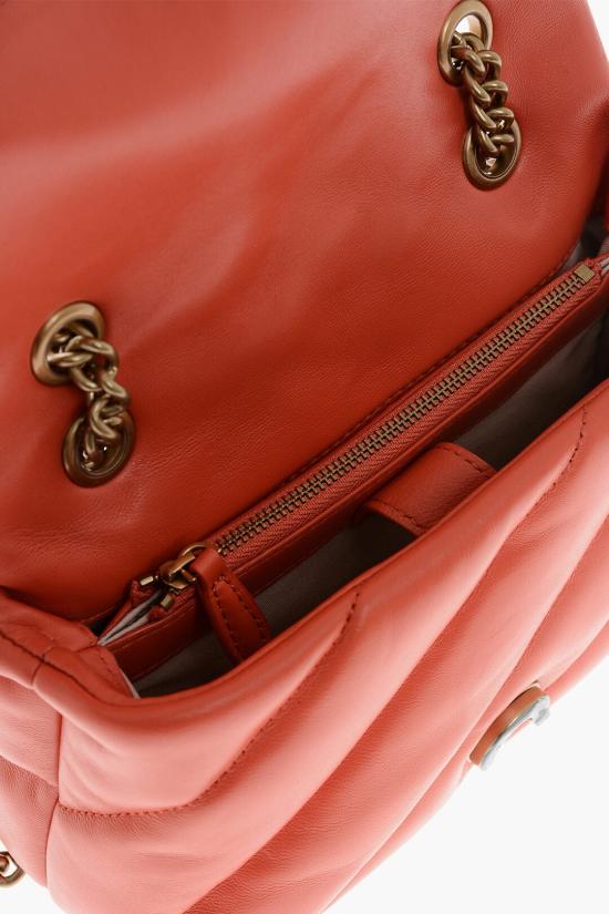  핑코 숄더백 100039A0F2 B00Q Orange - PINKO