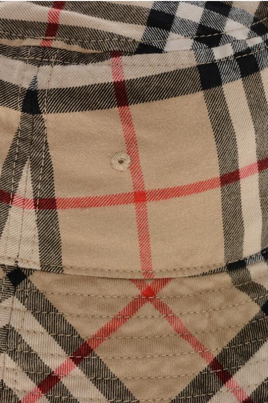  버버리 버킷햇 8075657 A7026 Brown - BURBERRY
