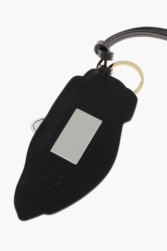  미우미우 키링 5TL5322CUL F031W Brown - MIU MIU