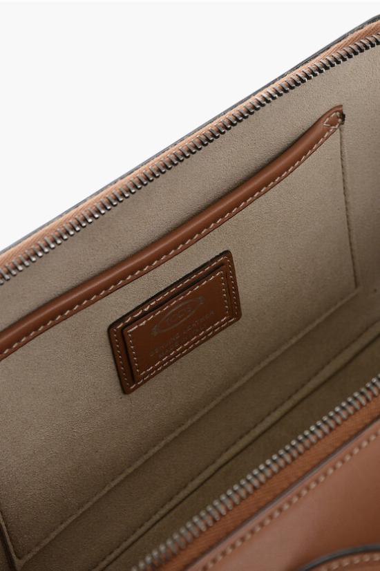  토즈 숄더백 XBMTSJH0100RLX S410 Brown - TODS