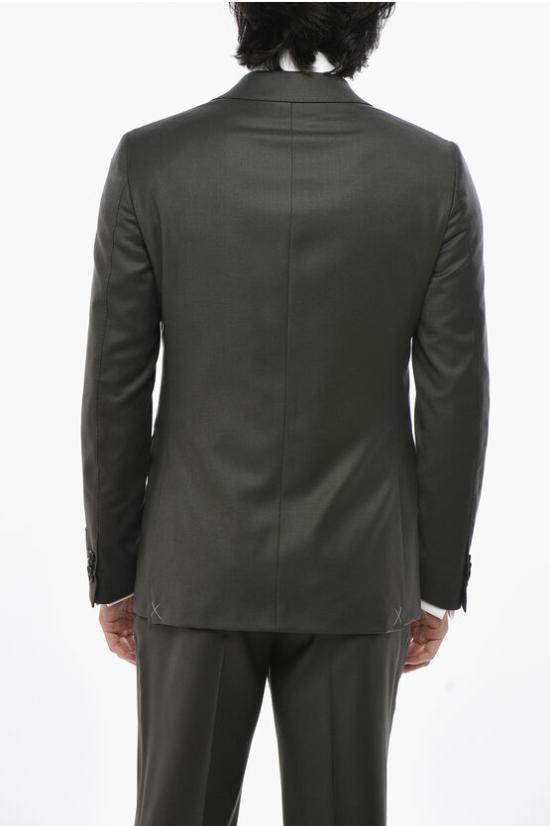  꼬르넬리아니 수트 세트 267Z63 2668557 022 Gray - CORNELIANI