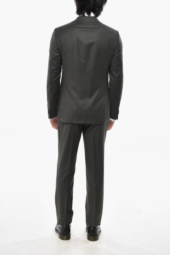  꼬르넬리아니 수트 세트 267Z63 2668557 022 Gray - CORNELIANI