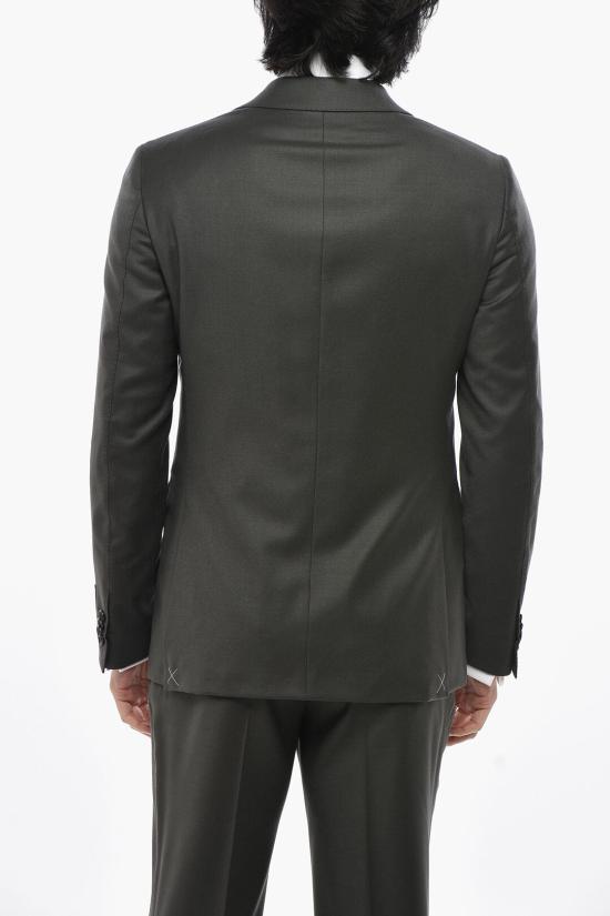  꼬르넬리아니 수트 세트 267Z63 2668557 022 Gray - CORNELIANI