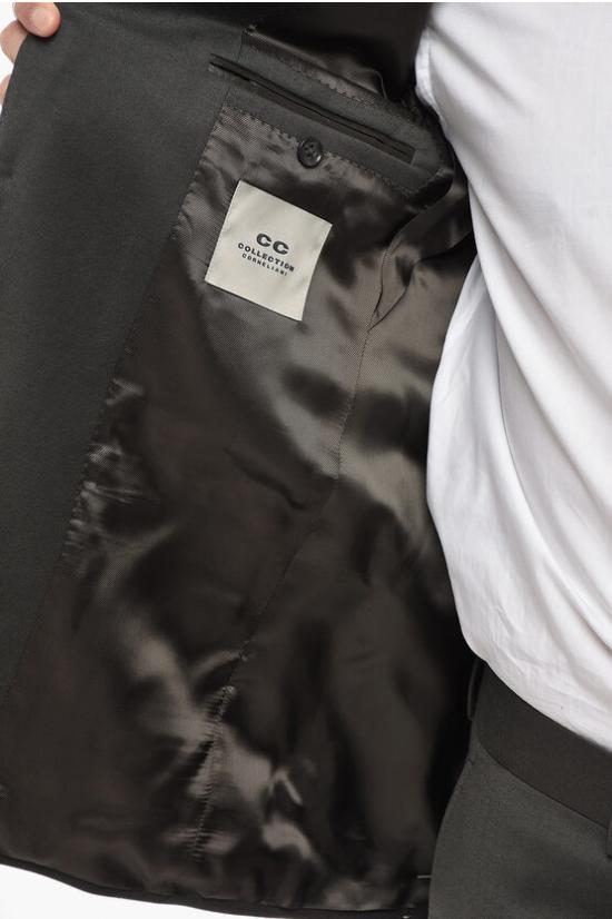  꼬르넬리아니 수트 세트 267Z63 2668557 022 Gray - CORNELIANI