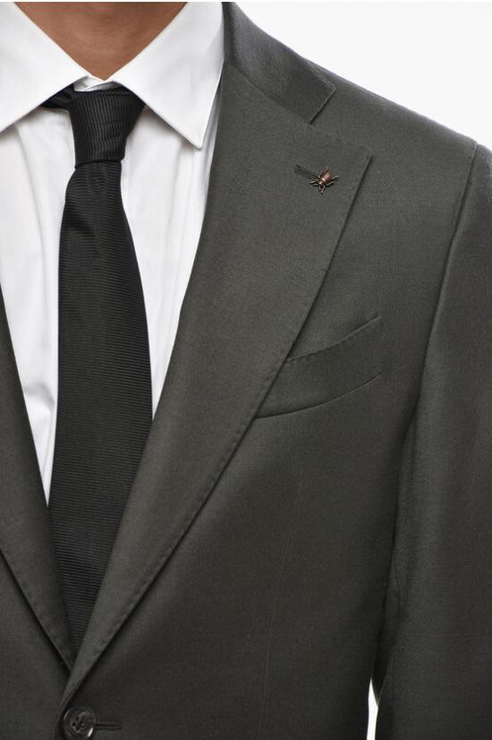  꼬르넬리아니 수트 세트 267Z63 2668557 022 Gray - CORNELIANI