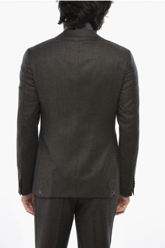  꼬르넬리아니 수트 세트 267Z63 2668404 031 Brown - CORNELIANI