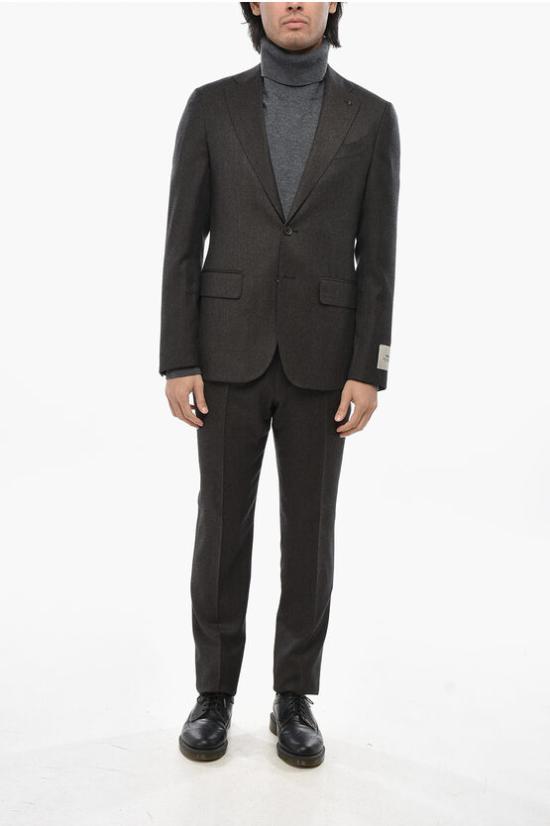  꼬르넬리아니 수트 세트 267Z63 2668404 031 Brown