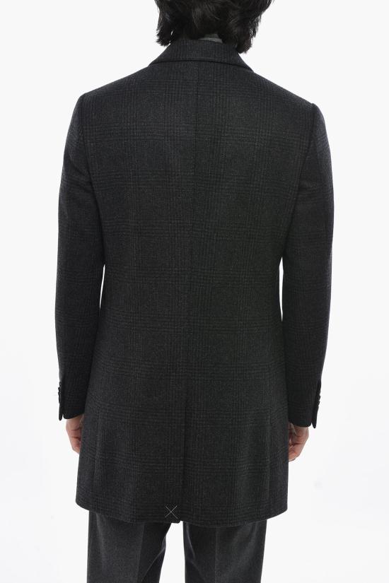 꼬르넬리아니 코트 261A17 2662319 013 Anthracite - CORNELIANI