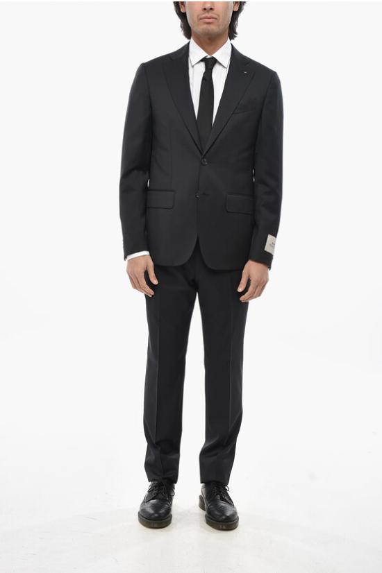  꼬르넬리아니 수트 세트 267Z63 2668303 021 Black