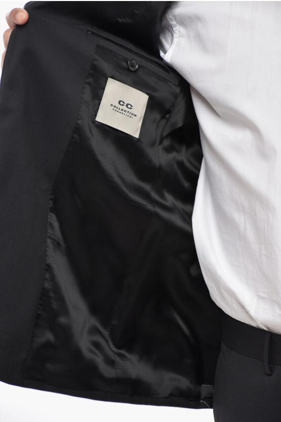  꼬르넬리아니 수트 세트 267Z63 2668303 021 Black - CORNELIANI