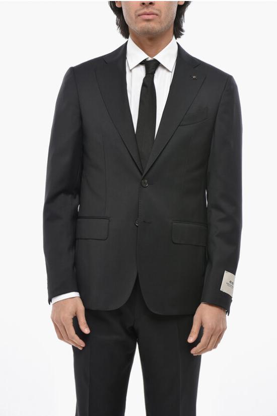  꼬르넬리아니 수트 세트 267Z63 2668303 021 Black - CORNELIANI