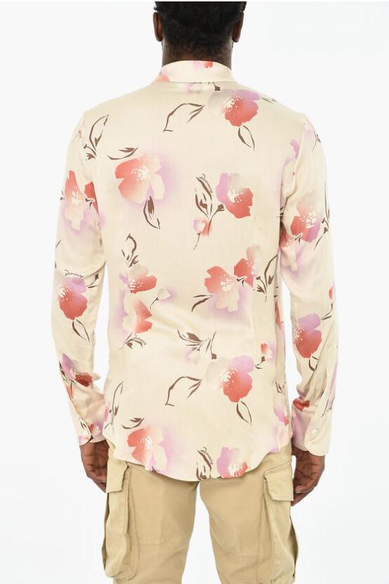  디스퀘어드2 긴팔 셔츠 S71DM0711 D35023 001S Multicolor - DSQUARED2