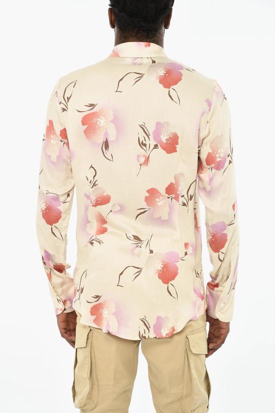  디스퀘어드2 긴팔 셔츠 S71DM0711 D35023 001S Multicolor - DSQUARED2