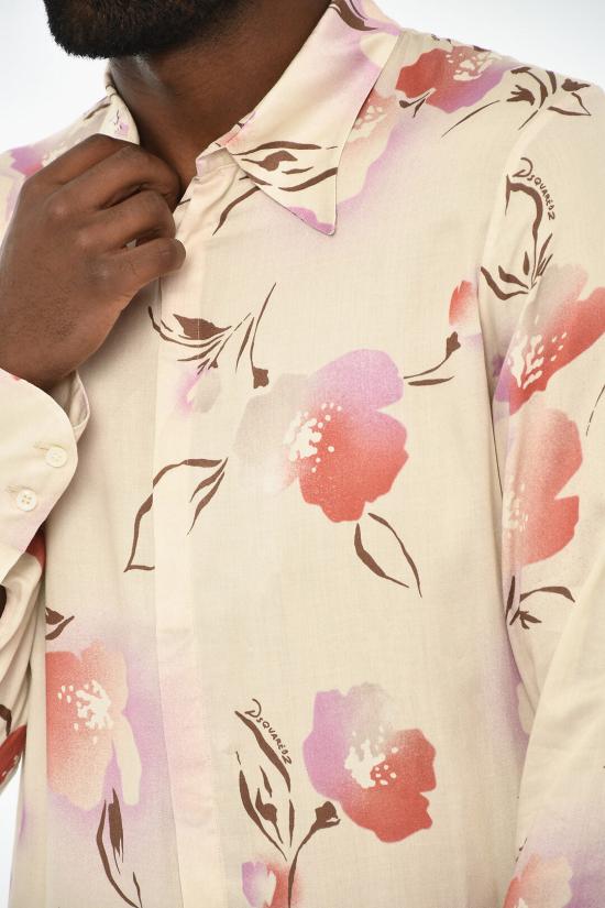  디스퀘어드2 긴팔 셔츠 S71DM0711 D35023 001S Multicolor - DSQUARED2