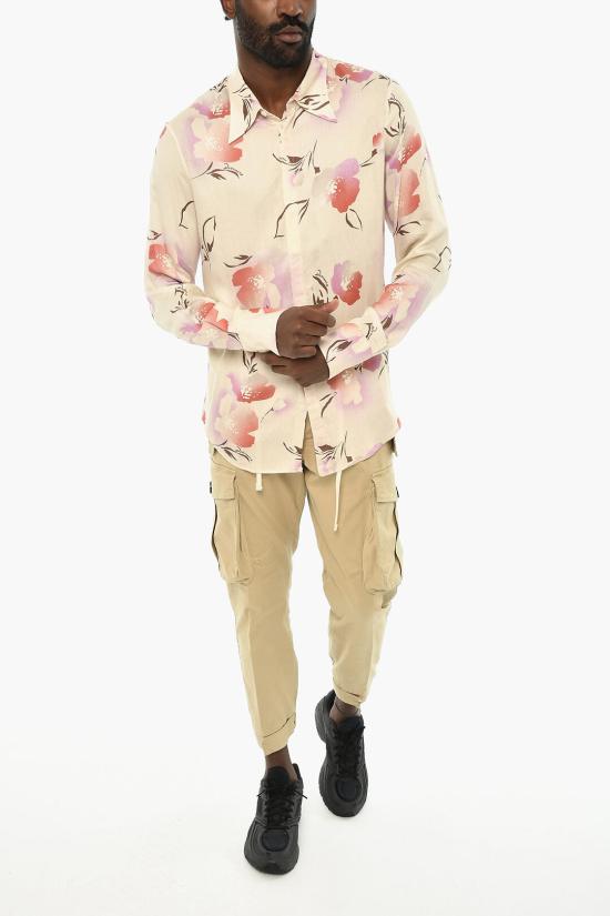  디스퀘어드2 긴팔 셔츠 S71DM0711 D35023 001S Multicolor - DSQUARED2