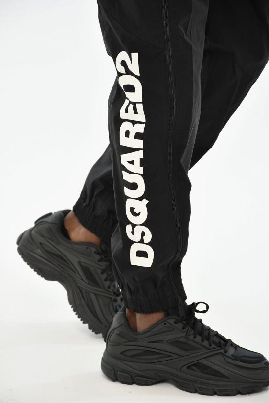  디스퀘어드2 스트레이트 팬츠 S74KB0800 S53578 900 Black - DSQUARED2