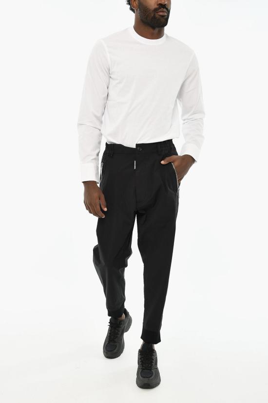  디스퀘어드2 스트레이트 팬츠 S79KA0052 S53578 900 Black - DSQUARED2