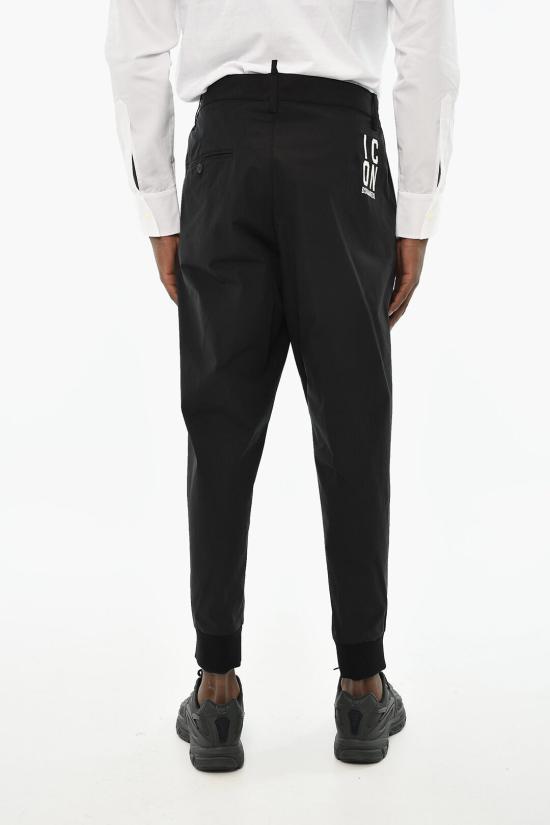  디스퀘어드2 스트레이트 팬츠 S79KA0052 S53578 900 Black - DSQUARED2