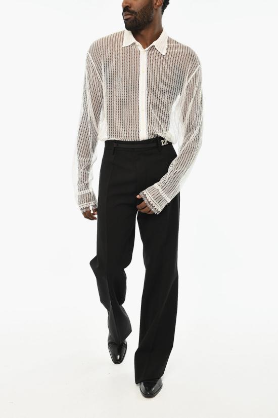  디스퀘어드2 스트레이트 팬츠 S79KA0049 S40320 900 Black - DSQUARED2