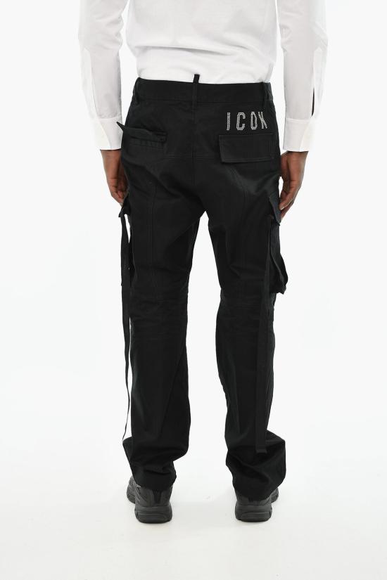  디스퀘어드2 카고 팬츠 S79KA0048 S39021 900 Black - DSQUARED2