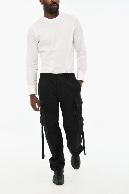  디스퀘어드2 카고 팬츠 S79KA0048 S39021 900 Black - DSQUARED2