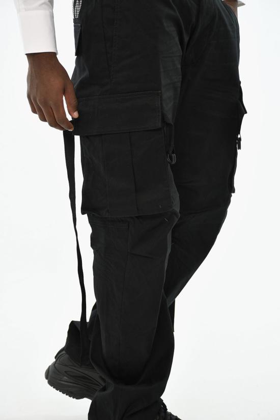  디스퀘어드2 카고 팬츠 S79KA0048 S39021 900 Black - DSQUARED2