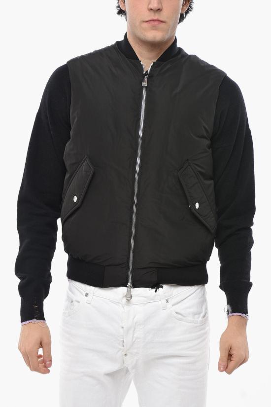  디스퀘어드2 수트 자켓 S79FB0009 S53353 900 Black