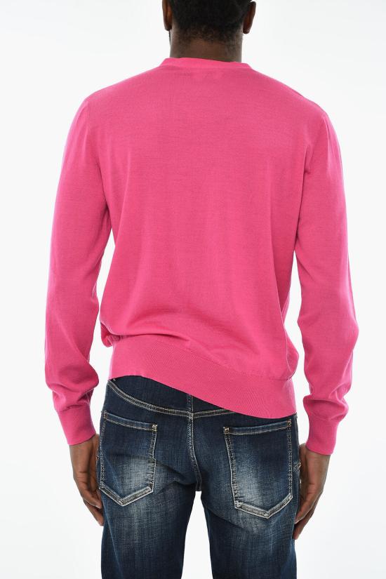  디스퀘어드2 가디건 S74HA1369 S18310 245 Pink - DSQUARED2