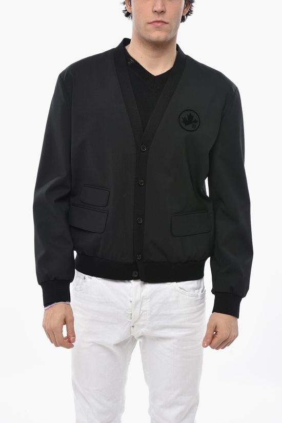  디스퀘어드2 수트 자켓 S74AM1517 S40320 900 Black