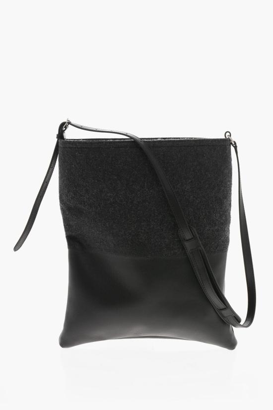  드리스 반 노튼 숄더백 242 021504 999 802 Gray