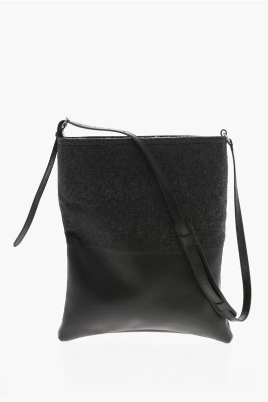  드리스 반 노튼 숄더백 242 021504 999 802 Gray