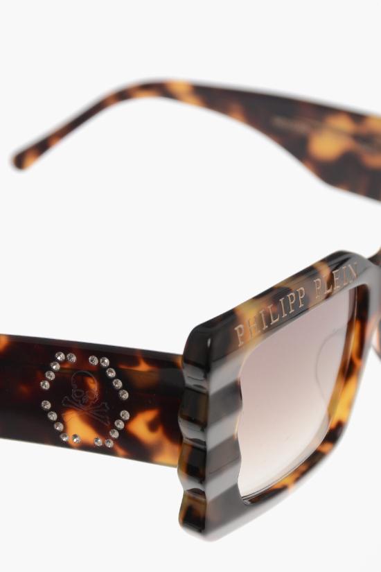  필립 플레인 선글라스 000 WES0088 PTE003N 7GXA Brown - PHILIPP PLEIN