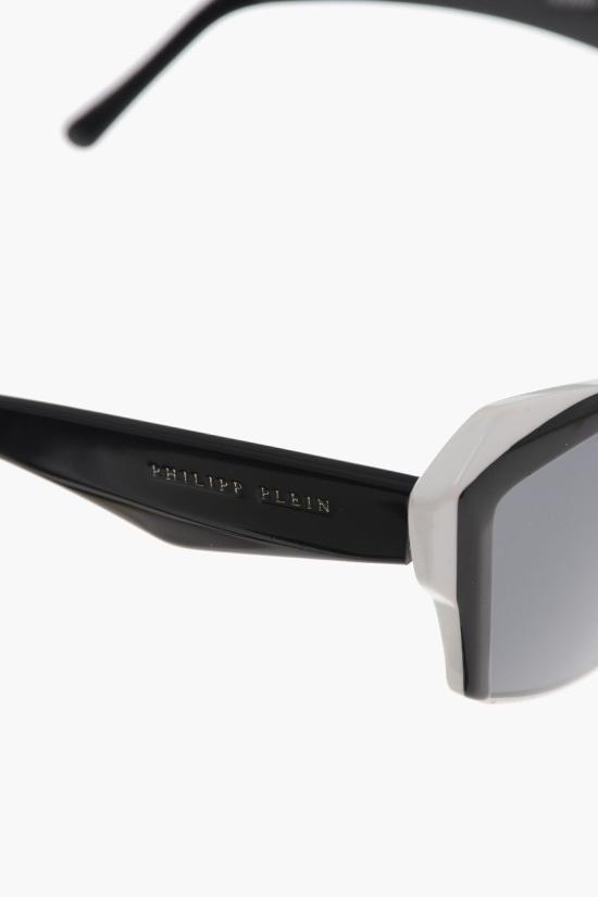  필립 플레인 선글라스 000 WES0091 PTE003N 0201 Black White - PHILIPP PLEIN