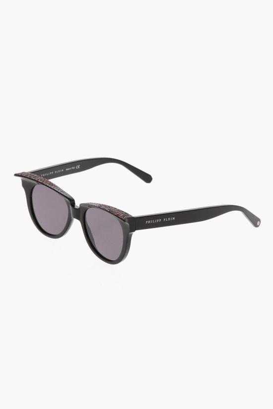  필립 플레인 선글라스 000 WES0077 PTE003N CCWK Black - PHILIPP PLEIN