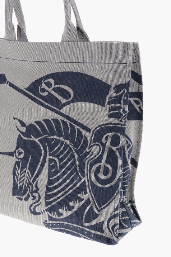  버버리 토트백 8080749 B7323 KNIGHT Gray - BURBERRY