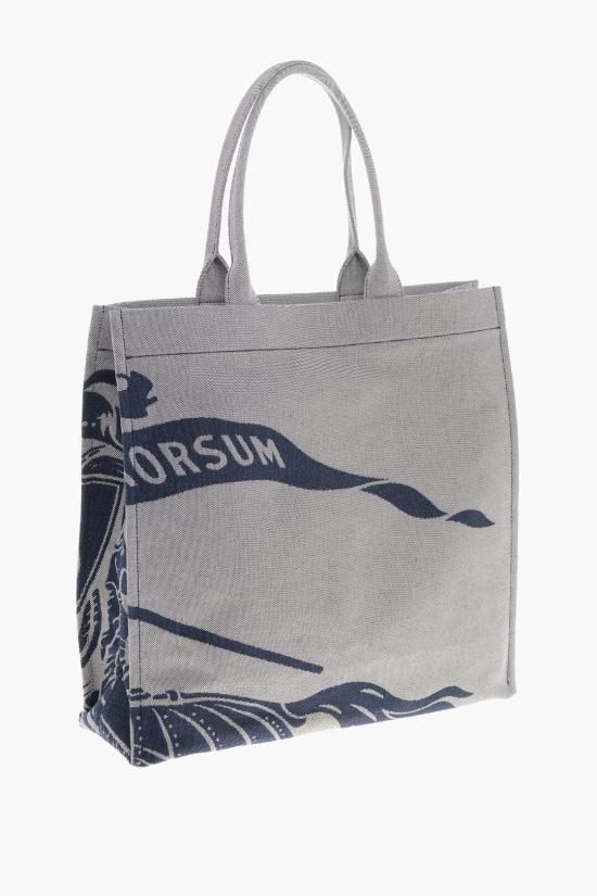  버버리 토트백 8080749 B7323 KNIGHT Gray - BURBERRY