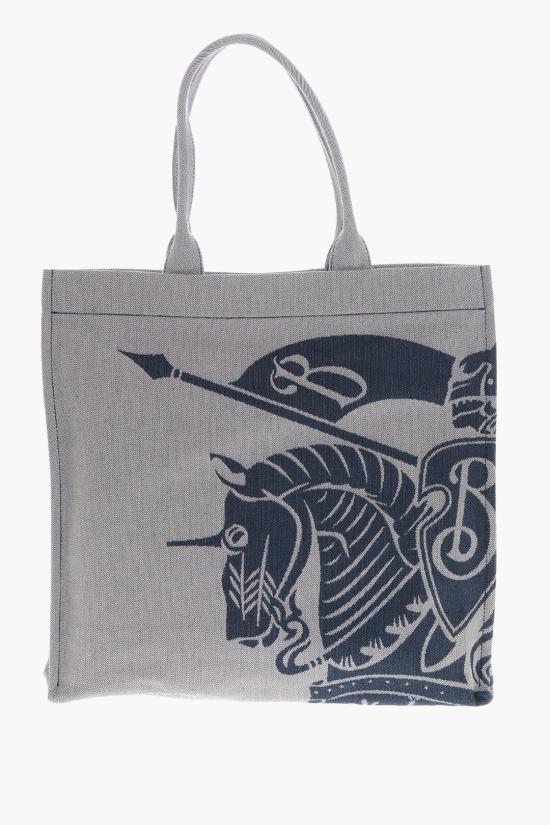  버버리 토트백 8080749 B7323 KNIGHT Gray