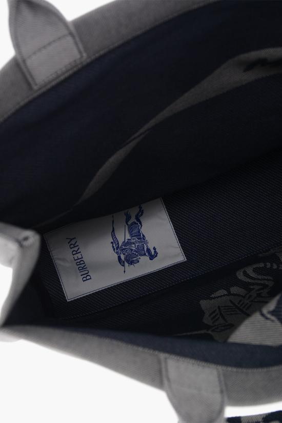  버버리 토트백 8080749 B7323 KNIGHT Gray - BURBERRY