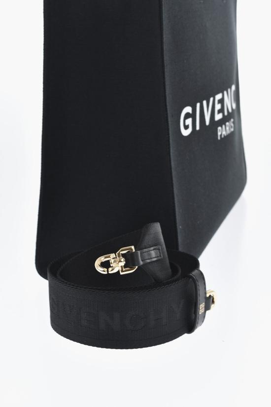  지방시 캔버스 미디움 G 토트백 BB50N2B1F1001 Black - GIVENCHY
