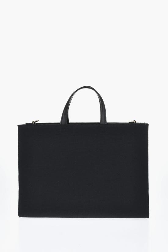  지방시 캔버스 미디움 G 토트백 BB50N2B1F1001 Black - GIVENCHY